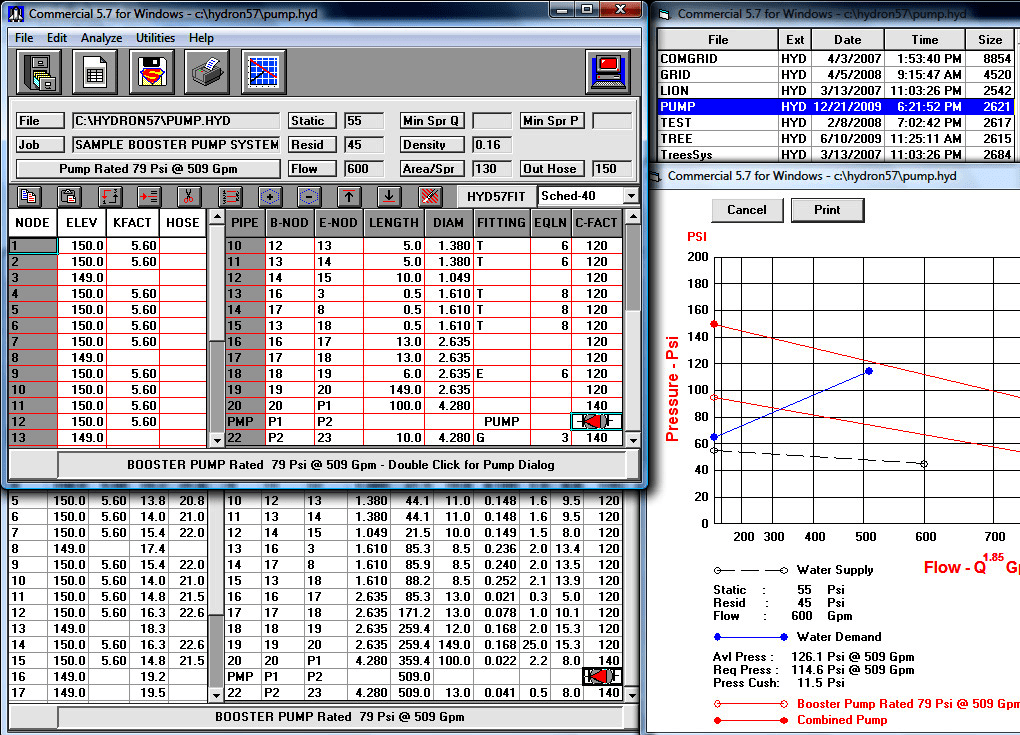Commercial 5.7 for Windows