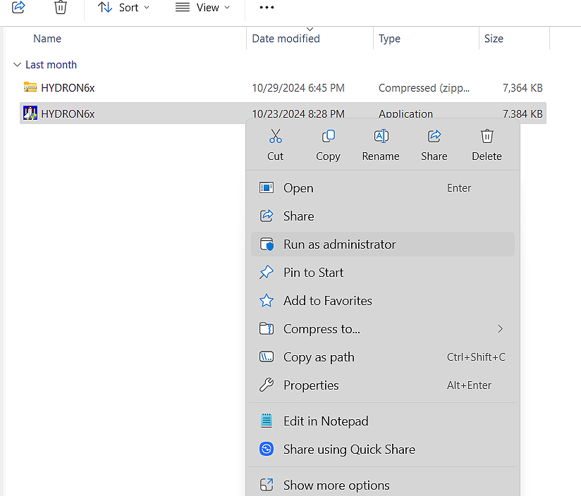 Download Dialog