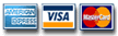 Visa/MC/Amex/Wire Transfer/Direct Deposit